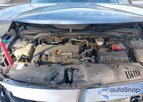 2020 Honda Civic Lx из США, поврежденный, VIN 19XFC2F64LE210556